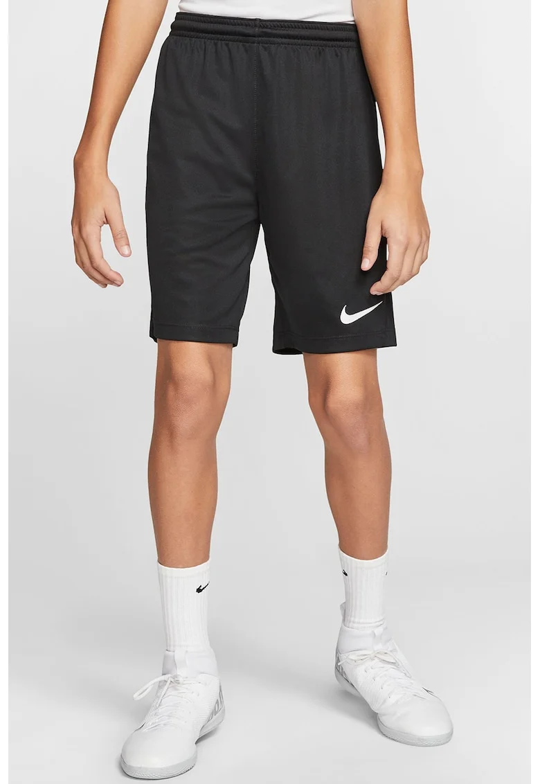 Pantaloni scurti cu tehnologie Dri-FIT pentru fotbal Park III, Alb/Negru