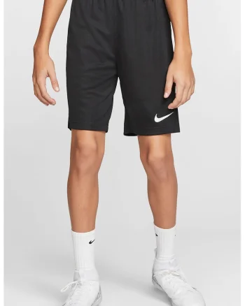 Pantaloni scurti cu tehnologie Dri-FIT pentru fotbal Park III, Alb/Negru