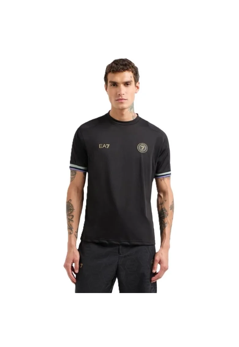 Tricou  pentru Barbati, m tee ss, 7M000256-AF13537-UC001, Negru, Negru