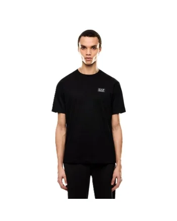 Tricou  pentru Barbati, m tape m tee ss zip, 7M000516-AF14616-UC001, Negru, Negru