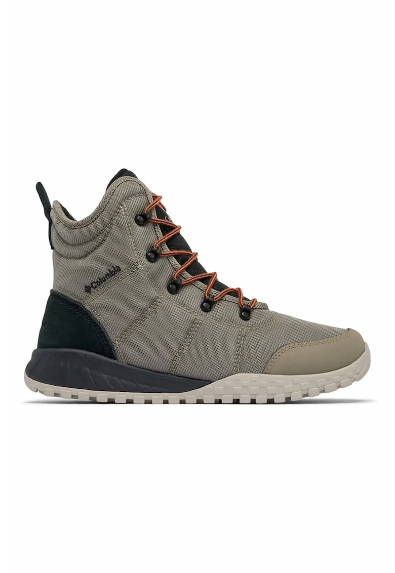 Ghete impermeabile pentru trekking Fairbanks™ Omni-Heat™, Negru/Maro taupe deschis