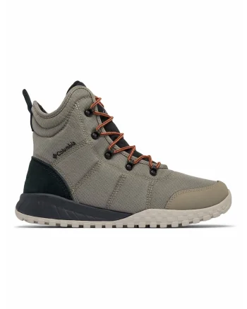 Ghete impermeabile pentru trekking Fairbanks™ Omni-Heat™, Negru/Maro taupe deschis
