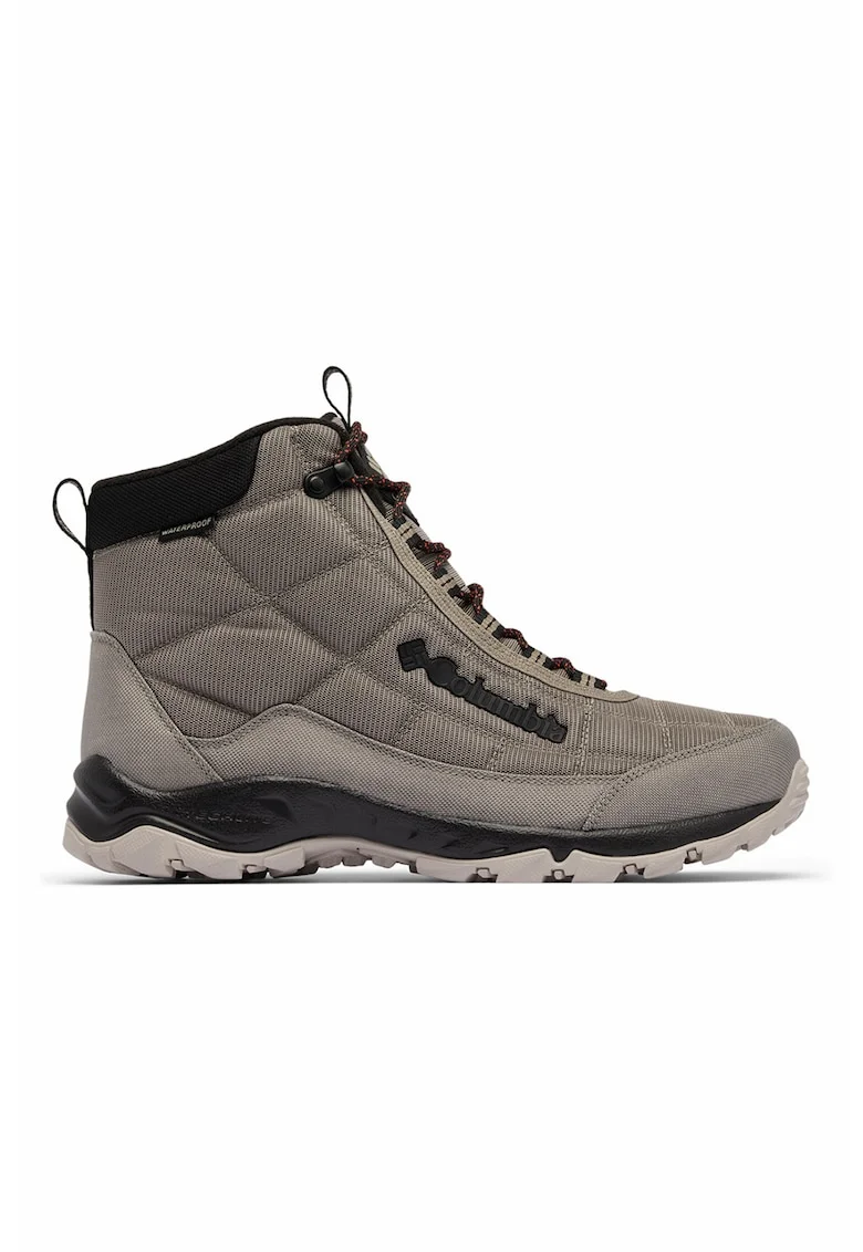 Ghete impermeabile adecvate pentru sporturile de iarna Firecamp™ V2, Maro taupe