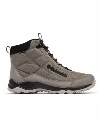 Ghete impermeabile adecvate pentru sporturile de iarna Firecamp™ V2, Maro taupe