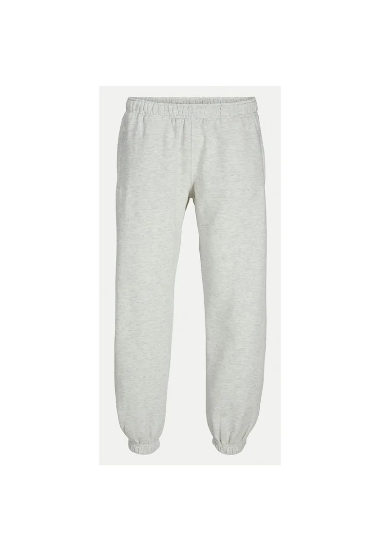 Pantaloni de trening barbati Jack Jones, 12263026, Bumbac/Poliester, Gri, Gri