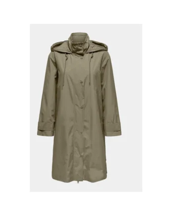 Geaca parka dama,  303387518, Poliester, Verde, Verde