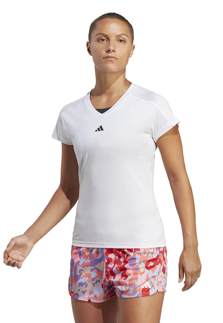 Tricou slim fit pentru antrenament Essentials, Alb