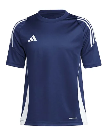 Tricou pentru fotbal TIRO24, Alb/Albastru inchis