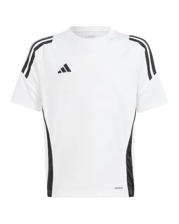 Tricou pentru fotbal TIRO24, Negru/Alb murdar