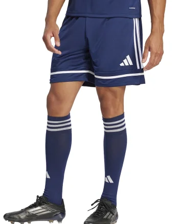 Pantaloni scurti pentru fotbal Squadra 25, Albastru/Crem