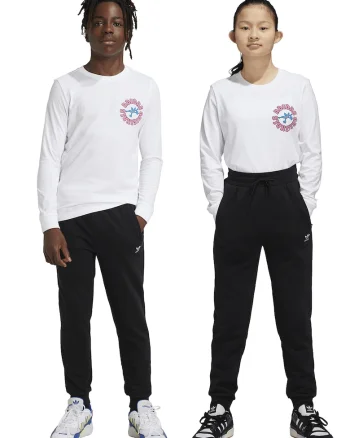 Pantaloni de trening regular fit cu snur de ajustare, Negru