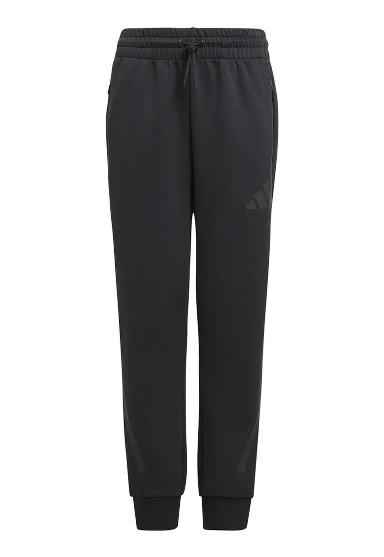 Pantaloni de trening cu snur Z.N.E, Negru