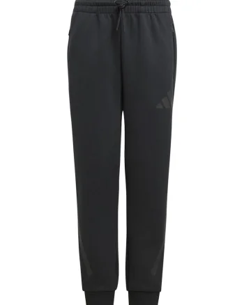 Pantaloni de trening cu snur Z.N.E, Negru