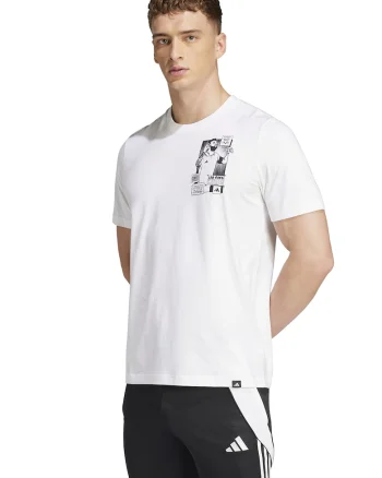 Tricou pentru fotbal Messi, Alb