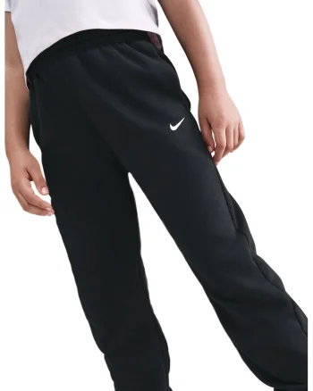 Pantaloni de trening regular fit din amestec de bumbac Trend, Alb/Negru