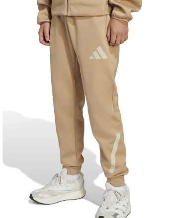 Pantaloni de trening cu snur Z.N.E, Bej