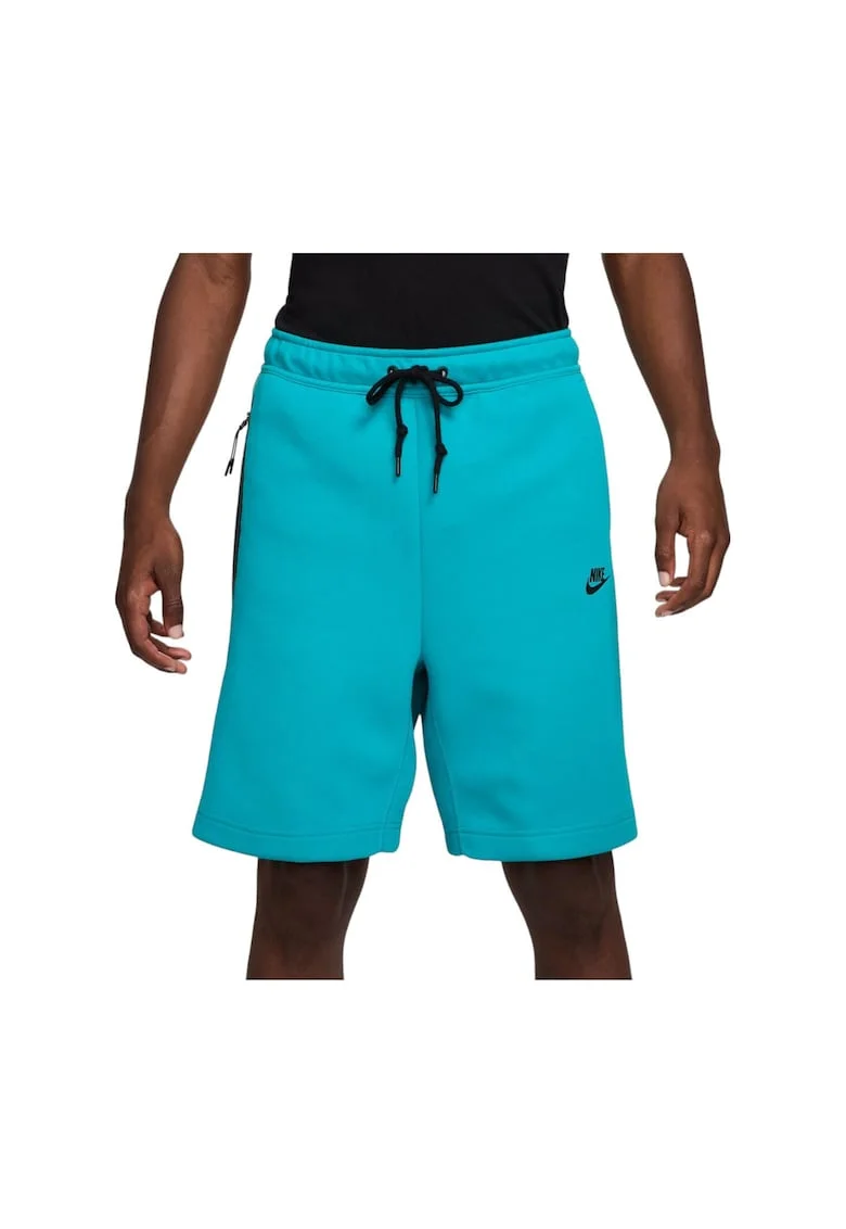 Short  Tech Fleece SS25 42935, Turcoaz