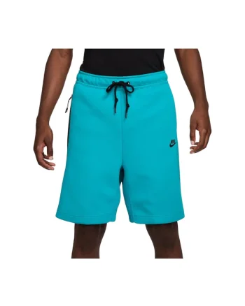 Short  Tech Fleece SS25 42935, Turcoaz