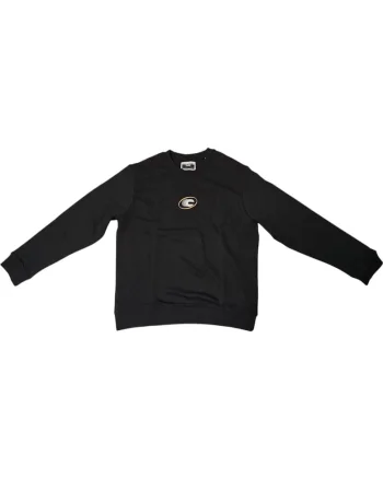 Bluza JACK &JONES Vibrant Crew Back Print 39771, Negru