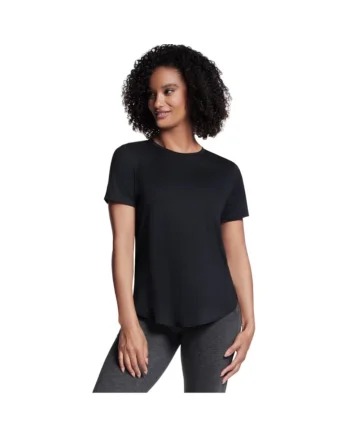 Tricou sport  poliester, negru, Negru