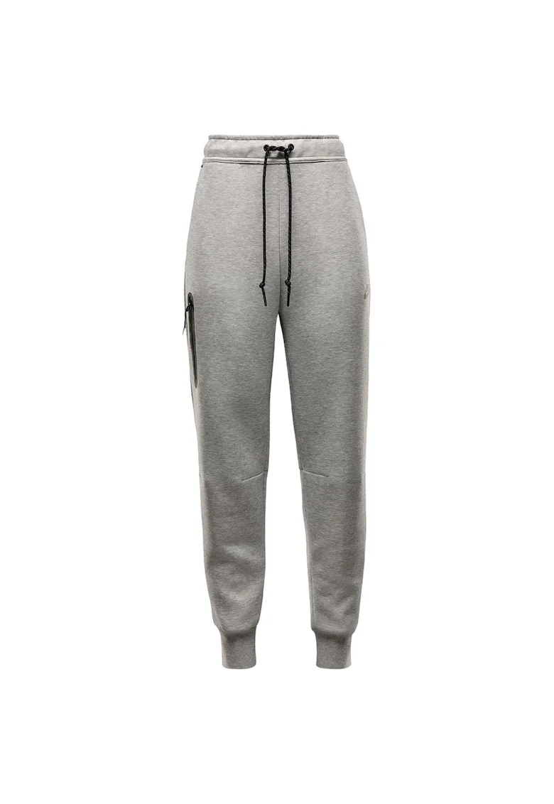 Pantaloni sport dama HV6779,  Bumbac/Poliester, Gri,