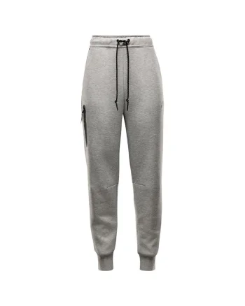 Pantaloni sport dama HV6779,  Bumbac/Poliester, Gri,
