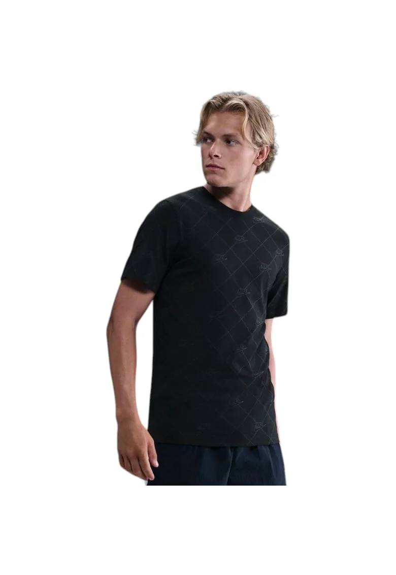 Tricou  Club SSNL AOP 49516, Negru