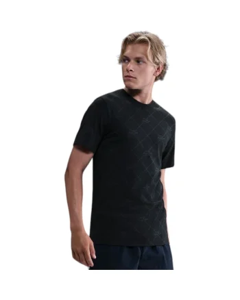 Tricou  Club SSNL AOP 49516, Negru