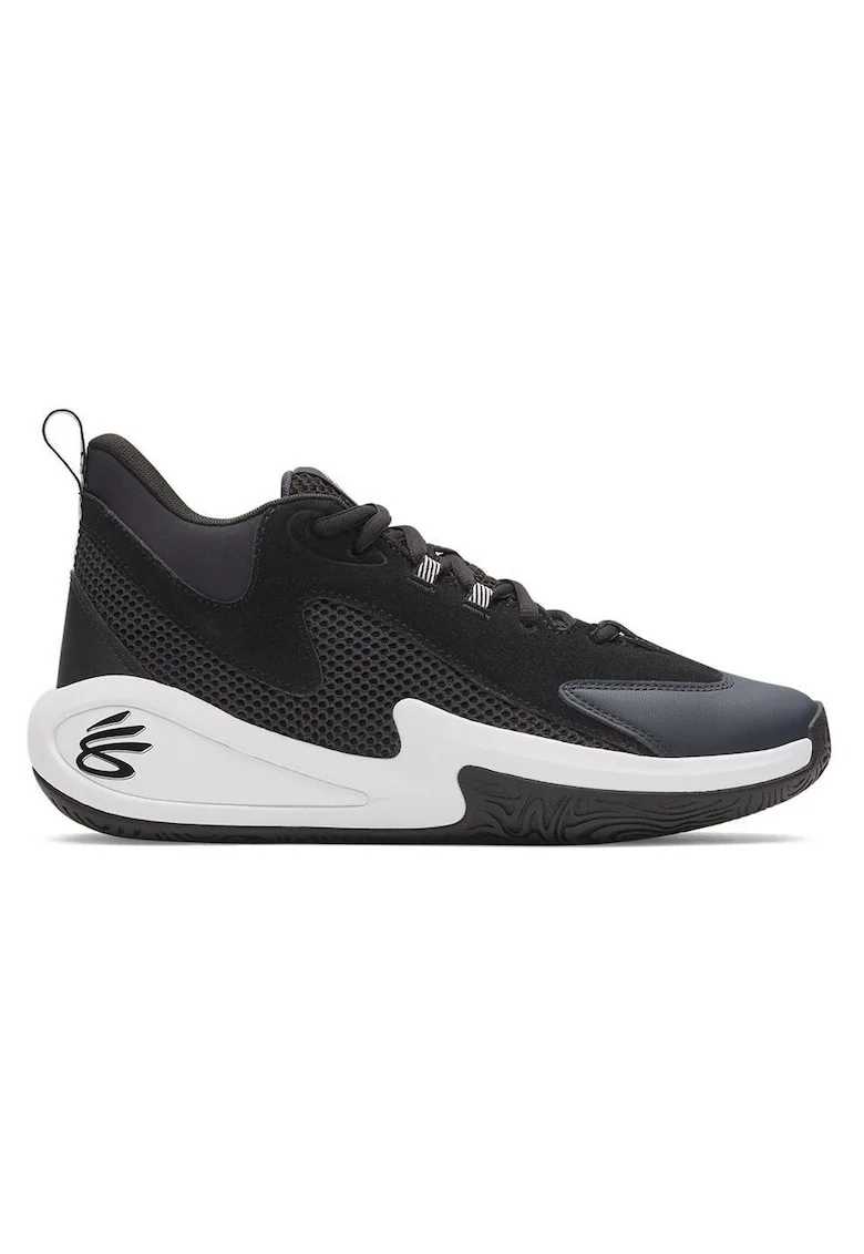 Pantofi Sport  Curry 3Z 6000750-002, Barbati, Negru