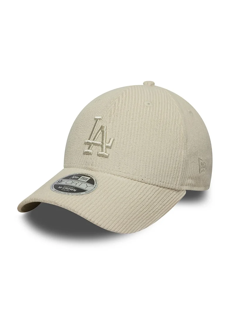 Sapca cu broderie logo 9Forty, Bej deschis