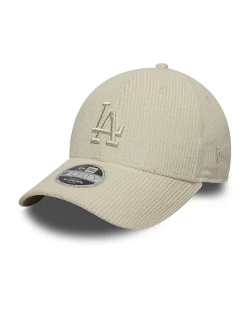 Sapca cu broderie logo 9Forty, Bej deschis