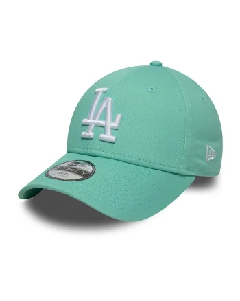 Sapca baseball cu broderie logo League Ess 9Forty, Verde deschis