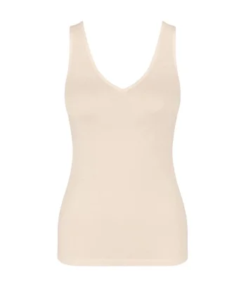 Maiou Sloggi EVER Cosy Tank Top,  alb, Alb