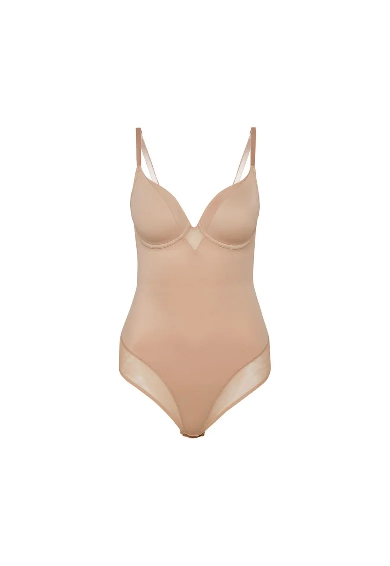 True Shape Sensation cu armatura si burete, Bej deschis