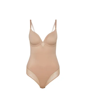 True Shape Sensation cu armatura si burete, Bej deschis
