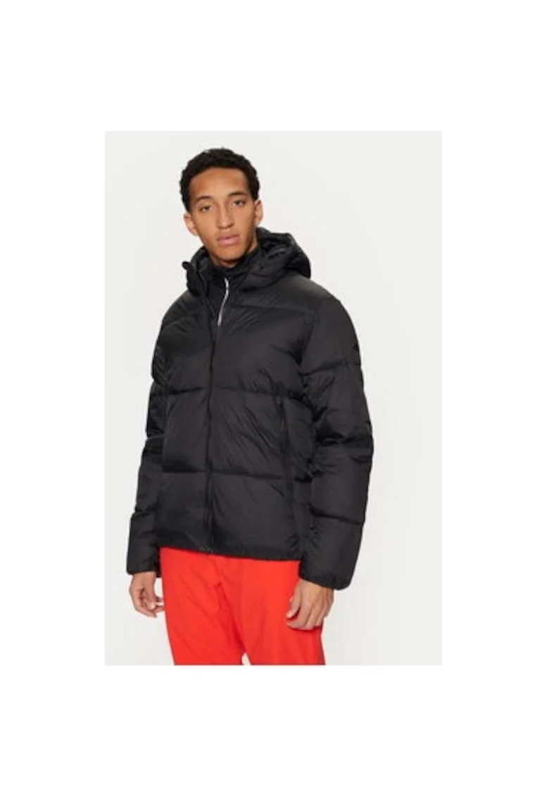 Geaca barbati,  303944285, Poliamida, Negru, Negru