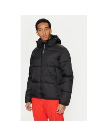 Geaca barbati,  303944285, Poliamida, Negru, Negru