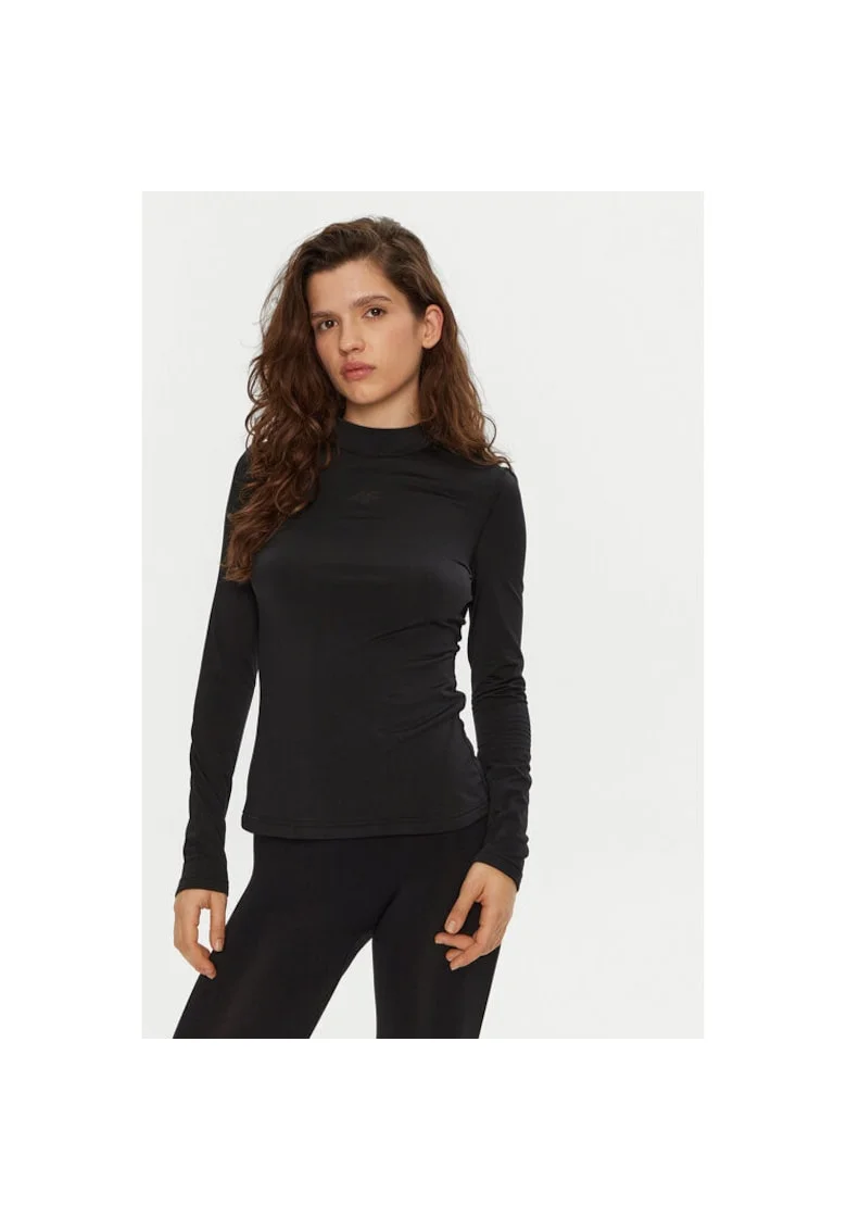 Bluza termica dama  303945633, Poliester, Negru, Negru