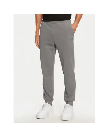 Pantaloni trening 4FWMM00TTROM0942 Gri Regular Fit, Bumbac