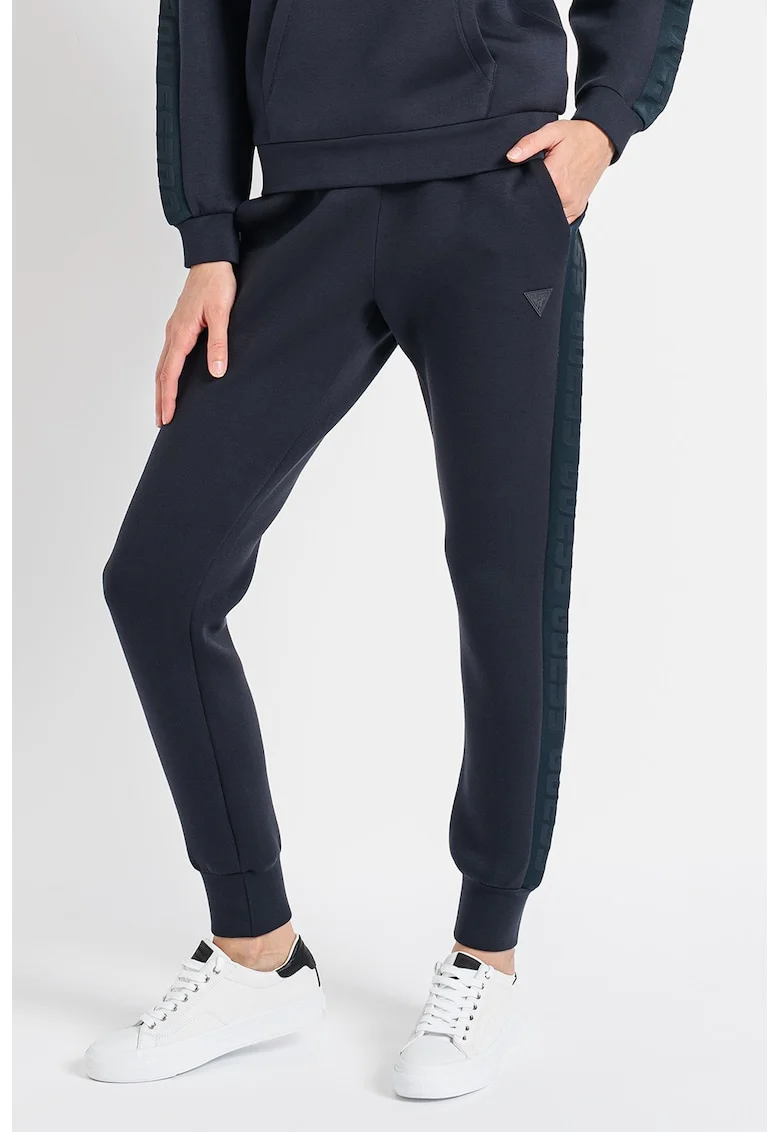 Pantaloni de trening cu talie ajustabila, Gri antracit