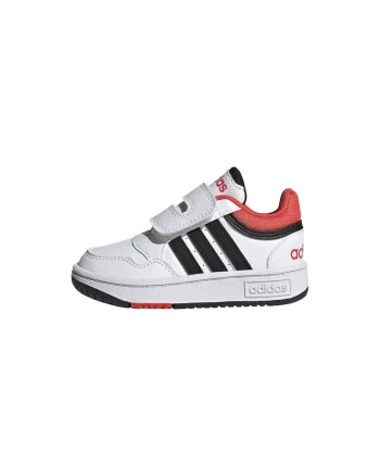 Pantofi sport  Hoops 3.0 Cf I H03860, Alb