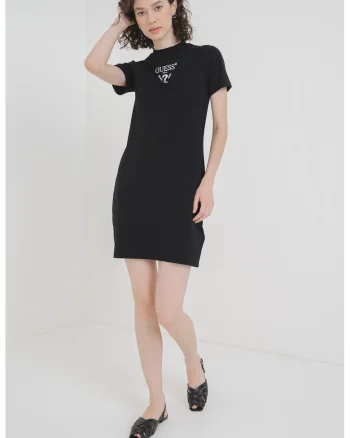 Rochie mini cu logo