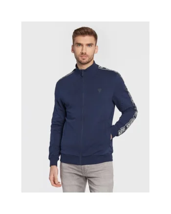 Bluza sport barbati,  777688, Bleumarin, Bumbac