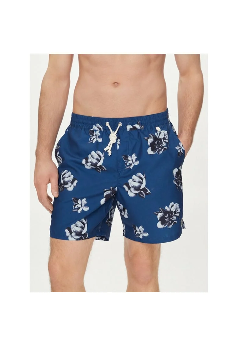 Pantaloni scurti sport barbati,  512132, Bleumarin, Poliester