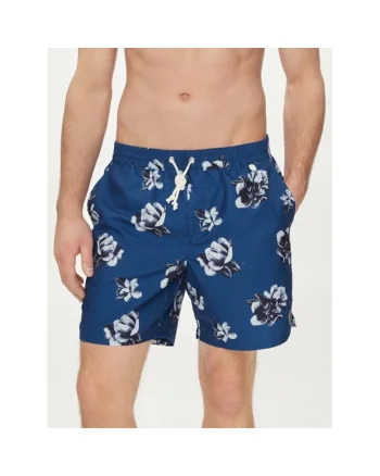 Pantaloni scurti sport barbati,  512132, Bleumarin, Poliester