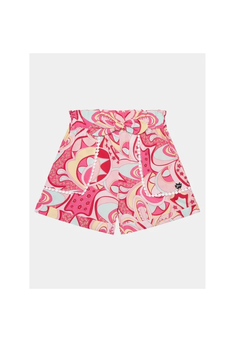 Pantaloni copii,  512552, Roz, Viscoza
