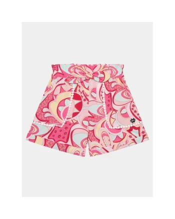 Pantaloni copii,  512552, Roz, Viscoza
