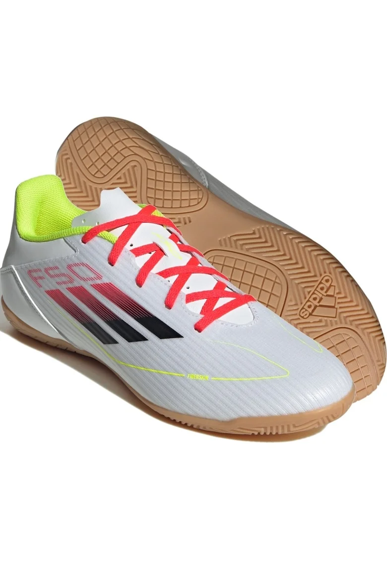 Pantofi sport  F50 Club Indoor barbati, Alb
