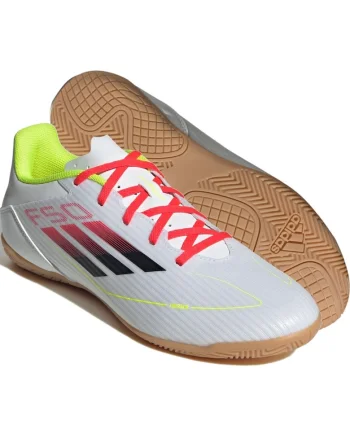 Pantofi sport  F50 Club Indoor barbati, Alb