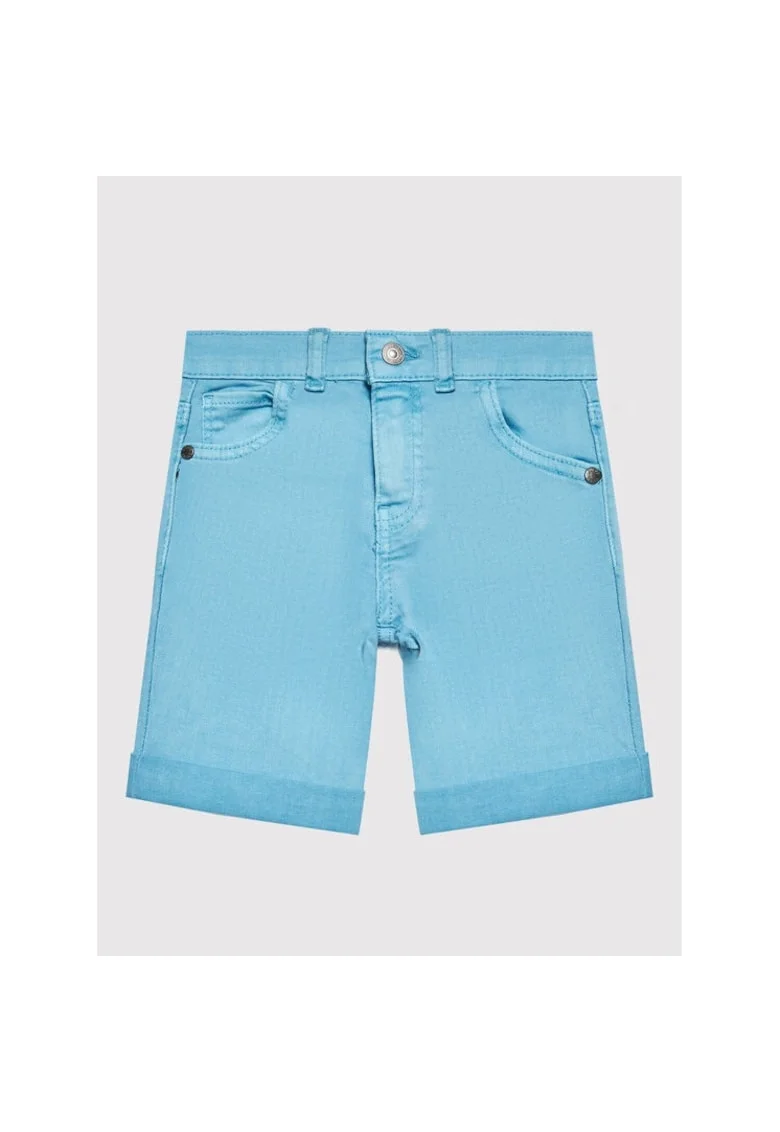 Blugi copii,  628104, Albastru, Bumbac